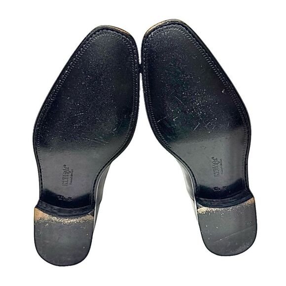 E.T. Wright Men’s Black Patent Leather Oxford Dress Shoes 10.5 B – EUC main image 6
